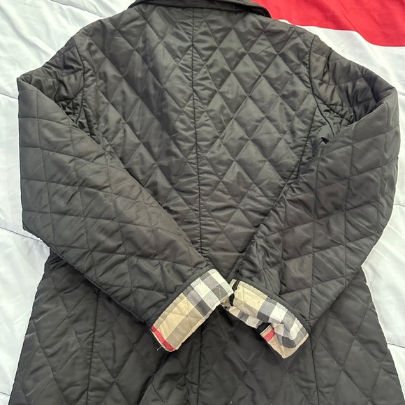 Burberry Quilted Jacket BLACK - Picture 7 of 11